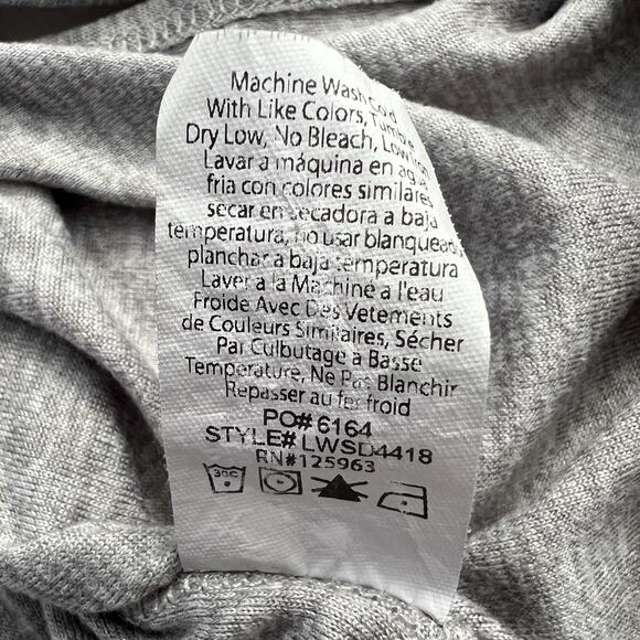 Beyond Yoga Women Gray All For Ties Knotted Muscle Tie Tank Top LWSD4418 XS - Picture 5 of 8